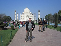 Taj Mahal, Agra, Uttar Pradesh, India 2013